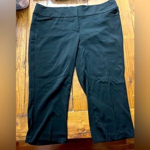 Womans Black Capris - Maurices -Size 20